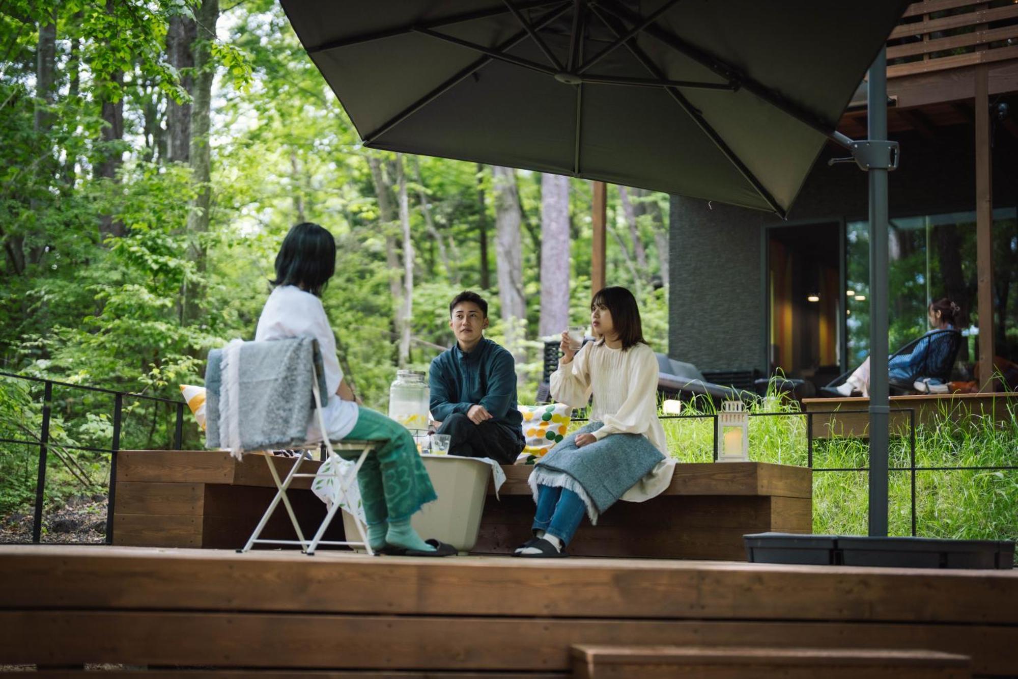 ツキミチル　〜軽井沢のサウナ・Bbqつき一棟貸しホテル〜 Miyota Екстер'єр фото